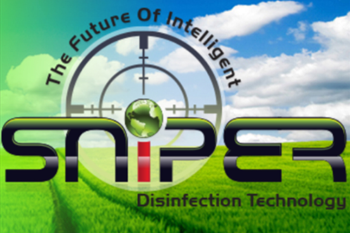 Sniper disinfection technology