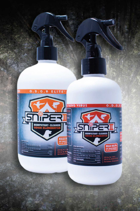 SNIPER II odor cleaner